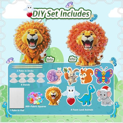 Poke A Dot Art Kit