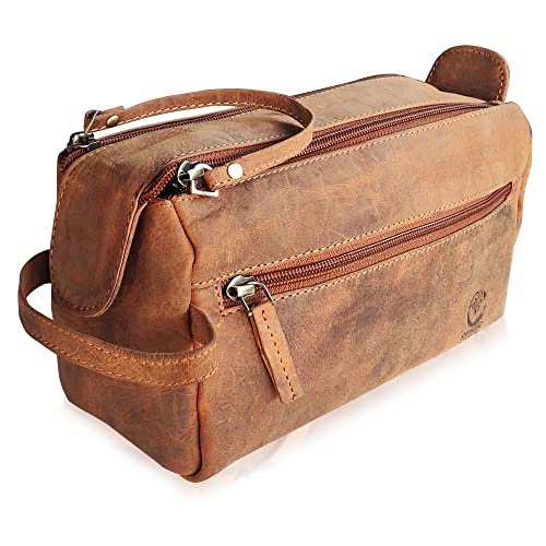 Leather Toiletry Bag