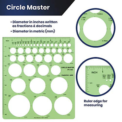 Professional Circle Guide Template