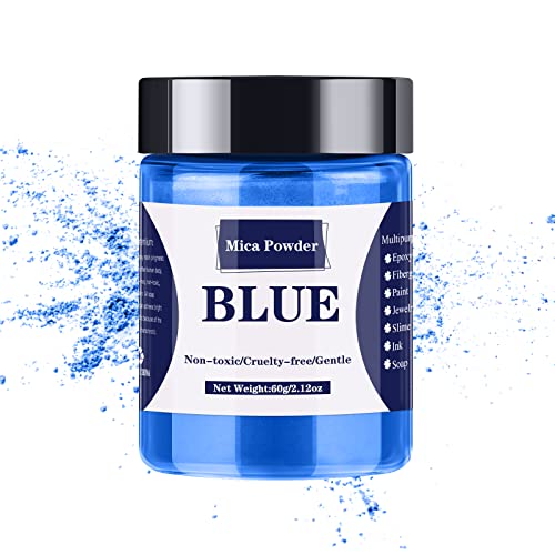 60g Mica Powder for Epoxy Resin (2.12 Ounce)
