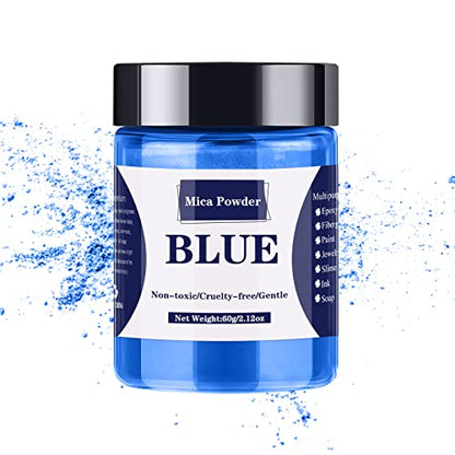 60g Mica Powder for Epoxy Resin (2.12 Ounce)