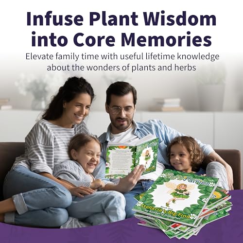 Herb Fairies 13 Plant Story Books Set (13 Count)
