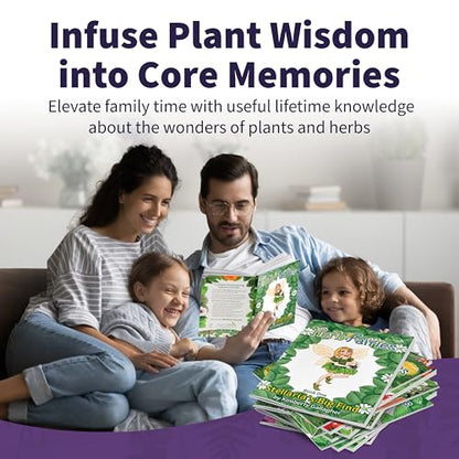 Herb Fairies 13 Plant Story Books Set (13 Count)