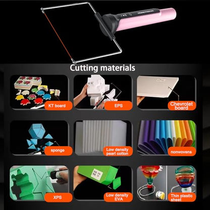 Hot Wire Foam Cutter Kit for Styrofoam with Case
