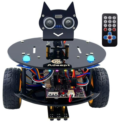 Smart Car Kit Compatible with Arduino IDE