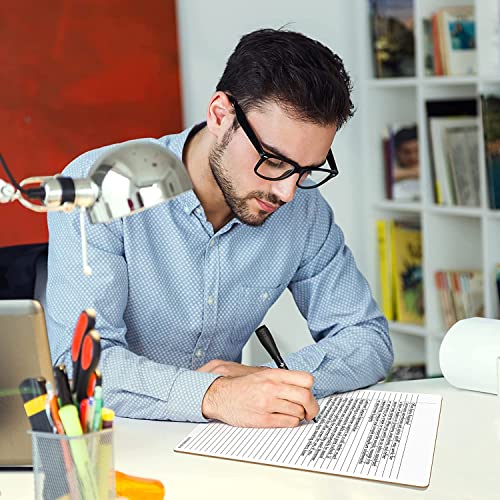 Dry Erase Board with Lines for Desk (2 Count)