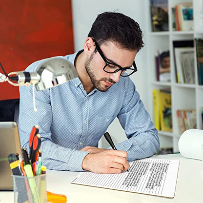 Dry Erase Board with Lines for Desk (2 Count)
