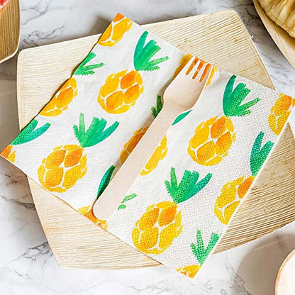 White Paper Luncheon Napkin (20 Count)