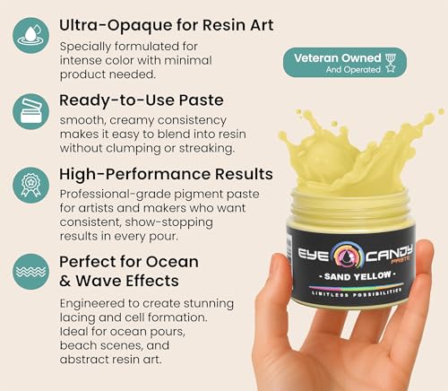 Beige Pigment Paste Sand Yellow (2 Fl Oz)