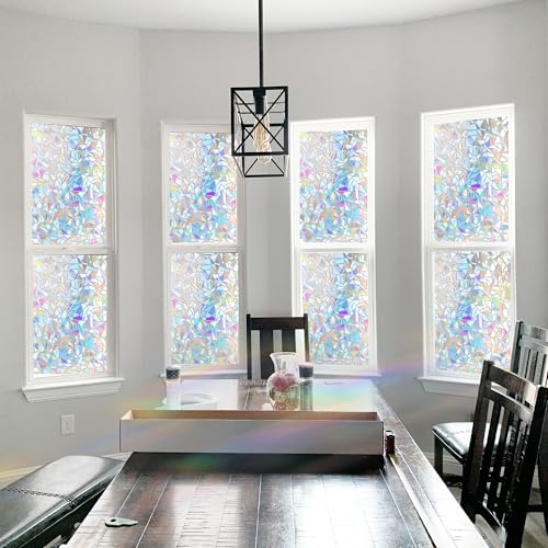 Rainbow Privacy Window Film