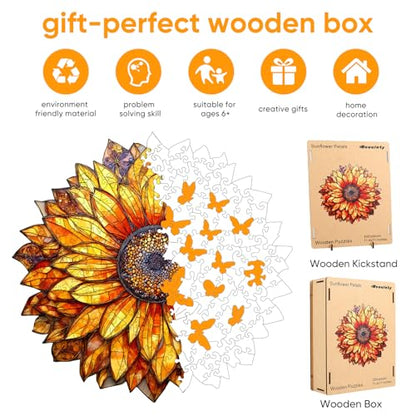 Wooden Puzzles (200 Count)