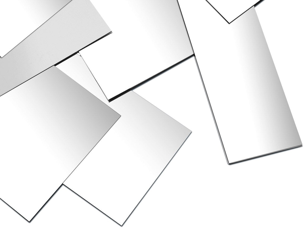 3"x2" Solid Sterling, .925 Silver Sheet, 16 to 30 Gauge Dead Soft, Made in USA … (24 Gauge)