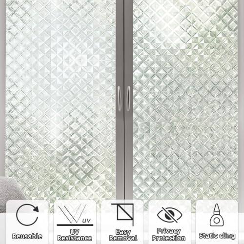 Window Privacy Film (9.57 Sq Ft)