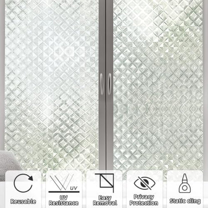 Window Privacy Film (9.57 Sq Ft)