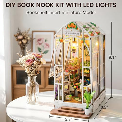 Book Nook Kit for Adults Teen