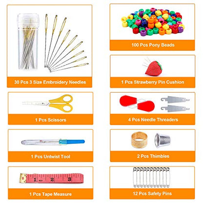403 Pack Embroidery Kits for Adults