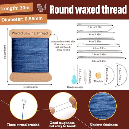 Upholstery Thread Repair Sewing Kit (9 Count)