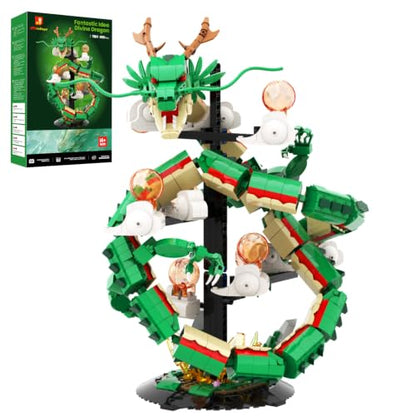 Dragon Building Set for Adults 70134