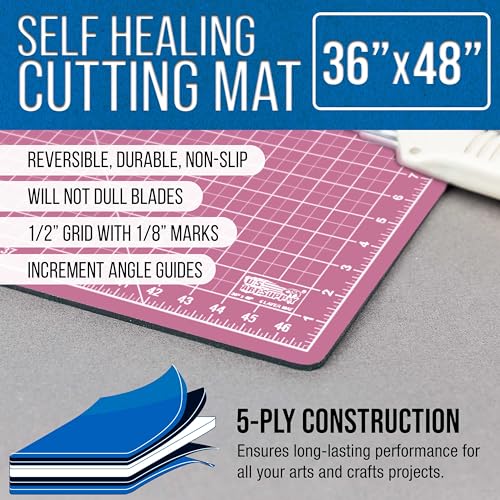 36"x48" Self Healing Cutting Mat 5