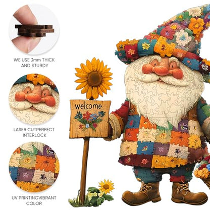 Wooden Puzzles for Adults 200 Pieces (200 Count)