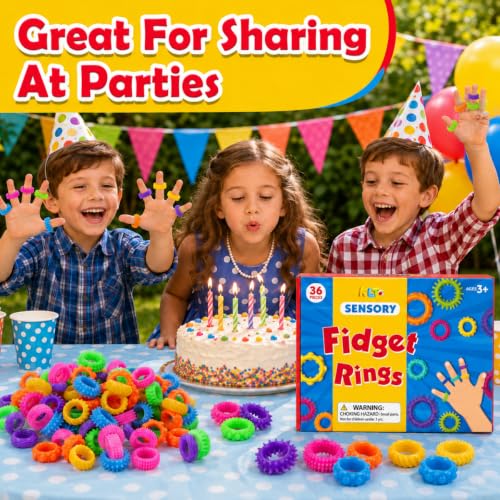Fidget Toys Bulk for Kids (36 Count)