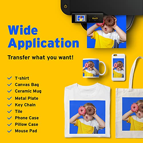 Sublimation Paper 8.5x14 inches (100 Count)