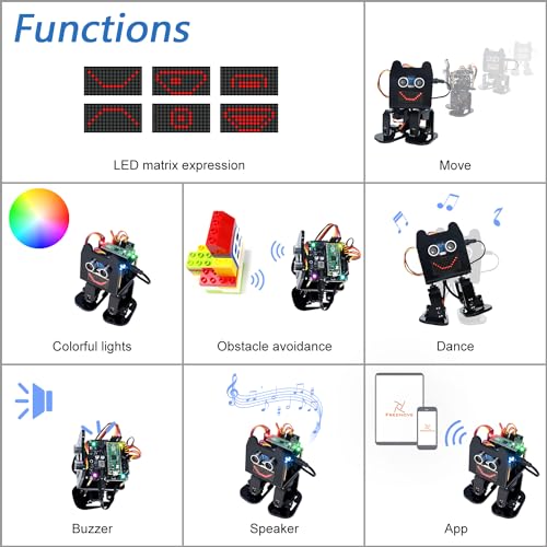 Bipedal Robot Kit for Raspberry Pi Pico