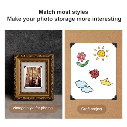 Acid Free Photo Corners Self