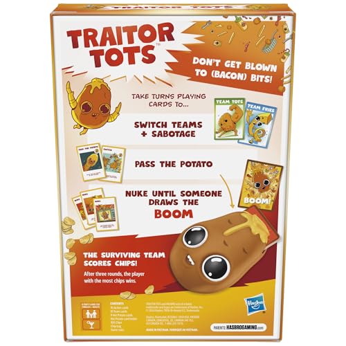 Traitor Tots Card Game