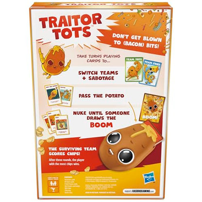 Traitor Tots Card Game