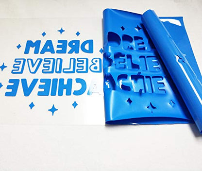 Lake Blue Heat Transfer Vinyl HTV Rolls