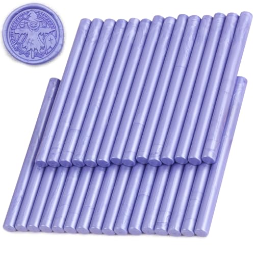 Ice Purple Wax Seal Sticks