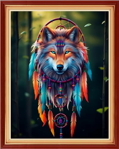 Cross Stitch Kit for Adult Beginners