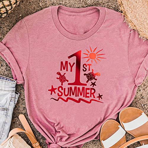 Red Metallic Foil Heat Transfer Vinyl Roll 12" x12ft Red Iron on Vinyl Chrome HTV Vinyl Easy to Cut & Weed DIY Heat Press Design for T