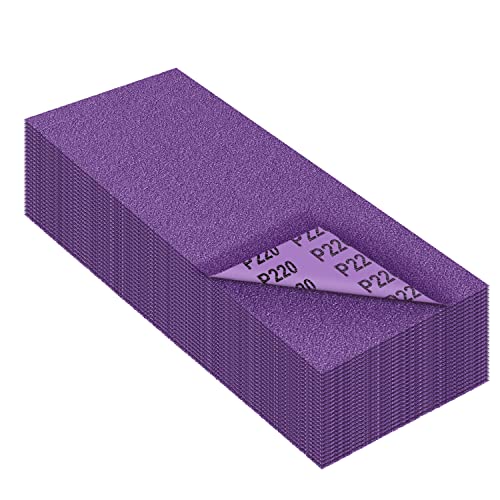 Sandpaper 220 Grit (25 Count)