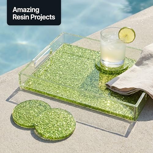 Craft Glitter Lime Green 100g Extra Chunky Glitter (3.5 Ounce)