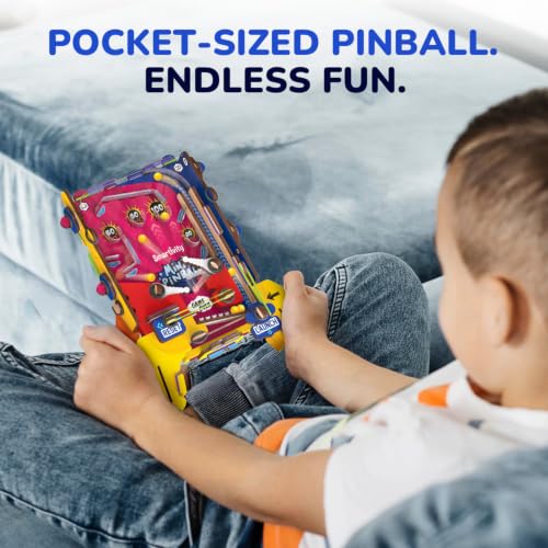 Mini Pinball Machine DIY STEM Toy for Kids 6