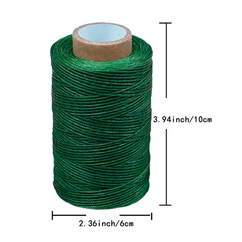 284Yards Waxed Thread for Leather (852 Foot)