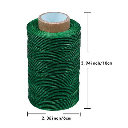 284Yards Waxed Thread for Leather (852 Foot)