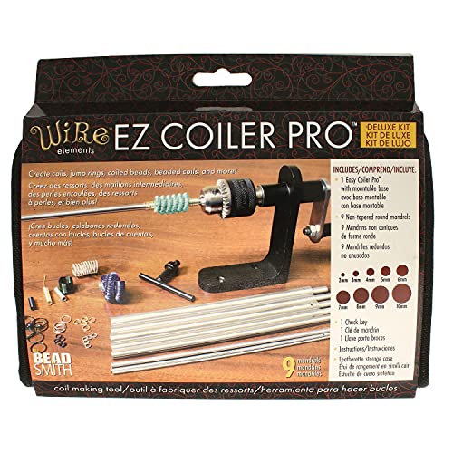 EZ Coiler Pro with Mountable Base