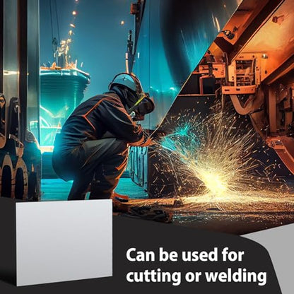 4 Pcs Mild Steel Sheet Cold Rolled 18 Gauge Metal Plate Weldable Metal Sheets for Professional Industrial DIY Use (4.32 Sq Ft)