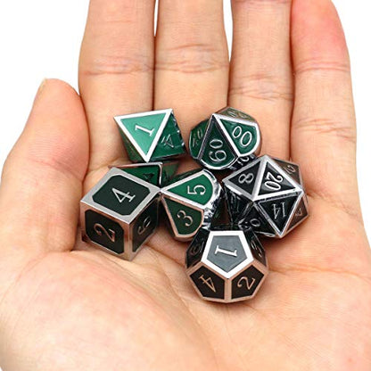 Metal DND Dice Set