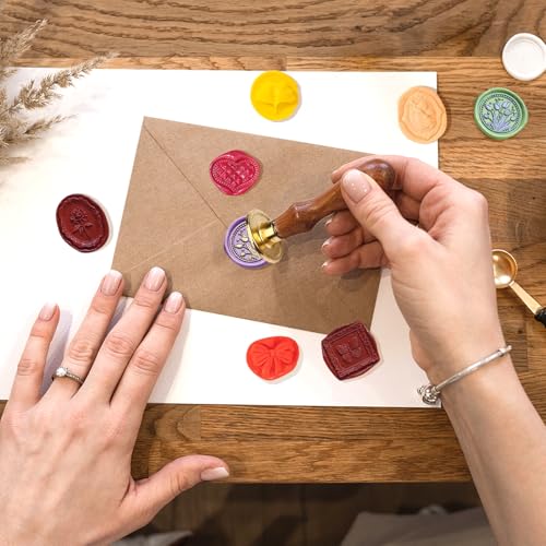 Wax Seal Stamp Kit (21 Count)