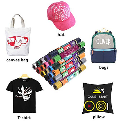 RENLITONG Heat Transfer Vinyl (10 Foot)