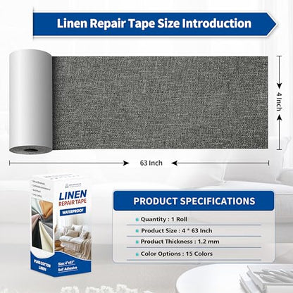 Linen Repair Patches