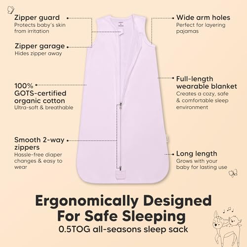 2 Pack Baby Sleep Sacks