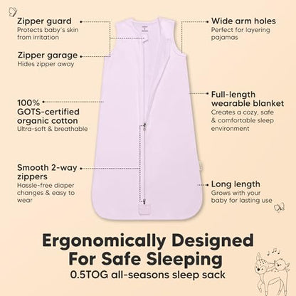 2 Pack Baby Sleep Sacks
