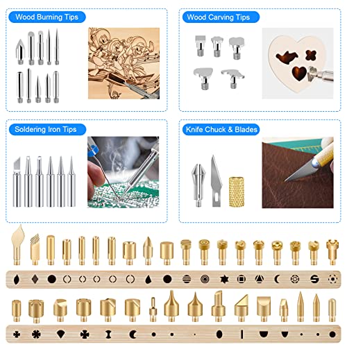 116pcs Wood Burning Kit