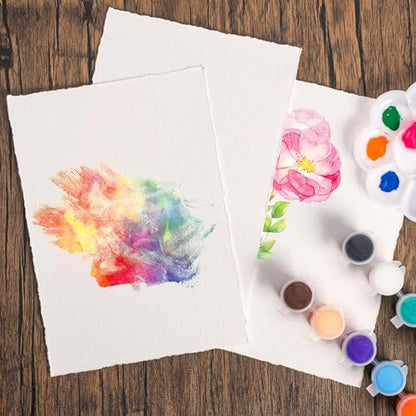 100% Cotton Watercolor Paper Cold (1440 sq in)