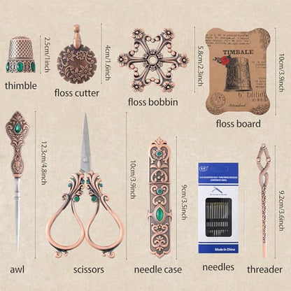 Embroidery Scissor Set (20 Count)